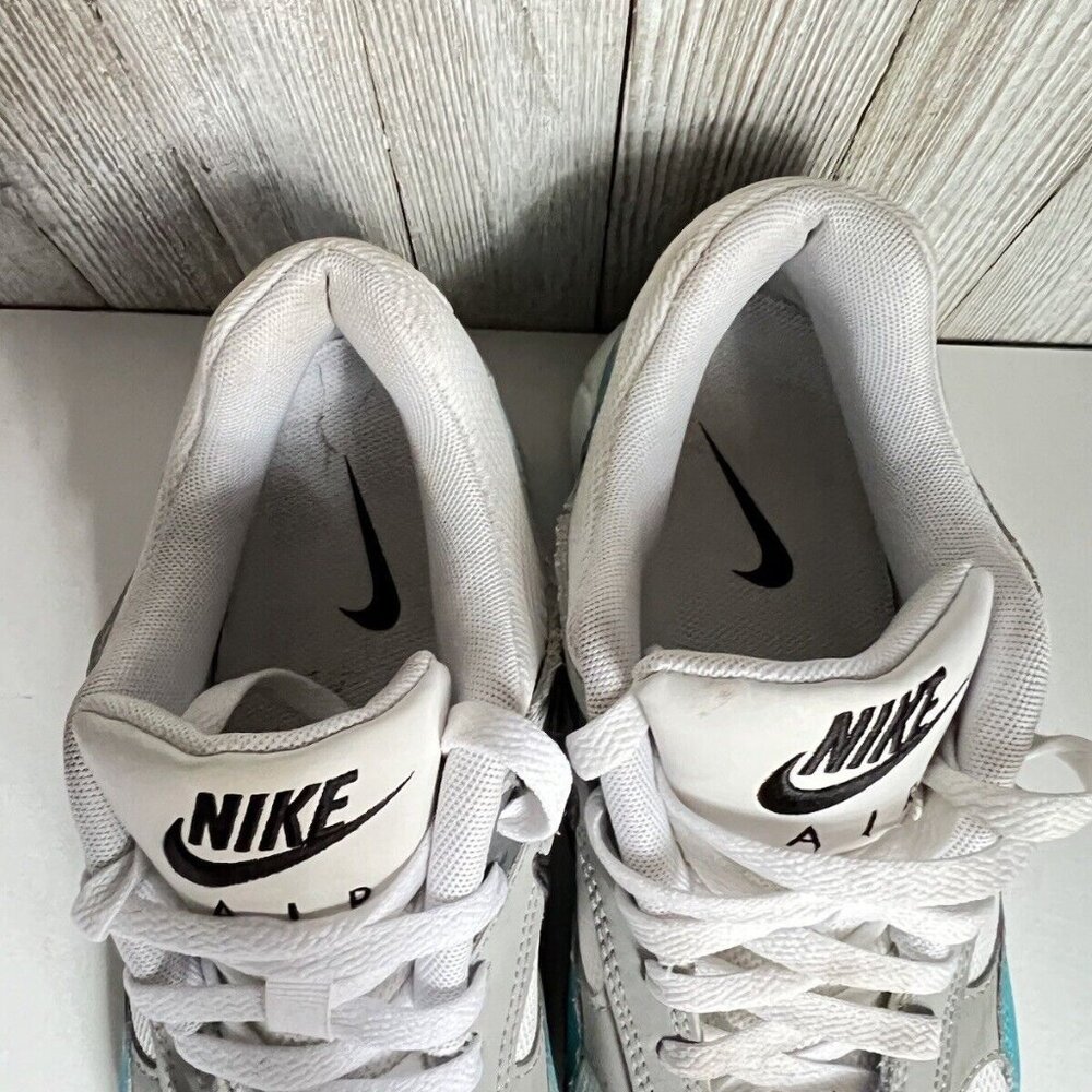 Size 8.5 US Nike Air Max Correlate Club Turquoise - Model # 511417-142 - Picture 12 of 16